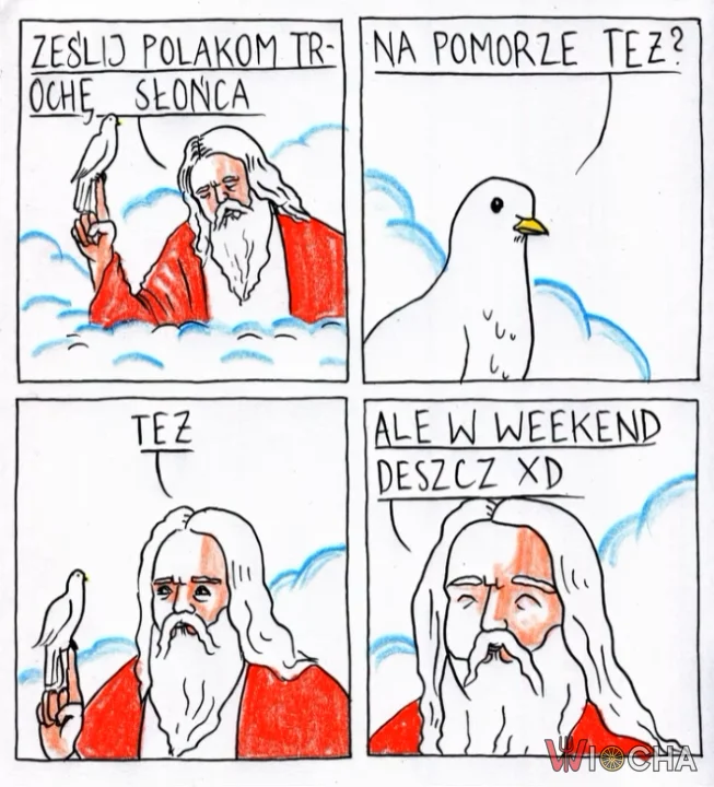 Ześlij polakom trochę słońca