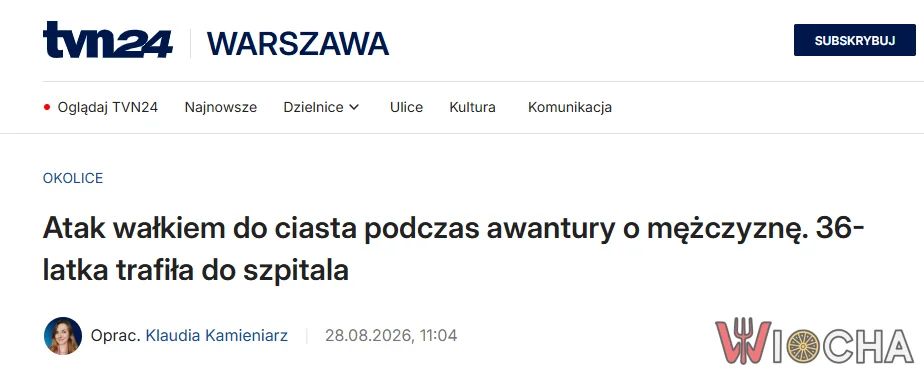 Takie rzeczy tylko w Warszawie
