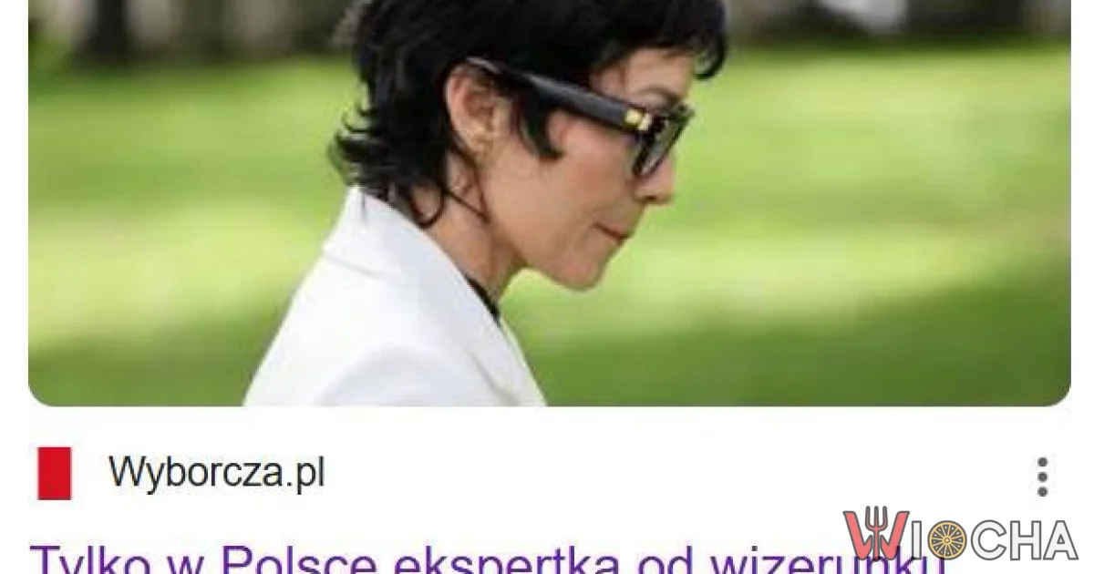Kryzys wizerunku specjalistki od wizerunku?