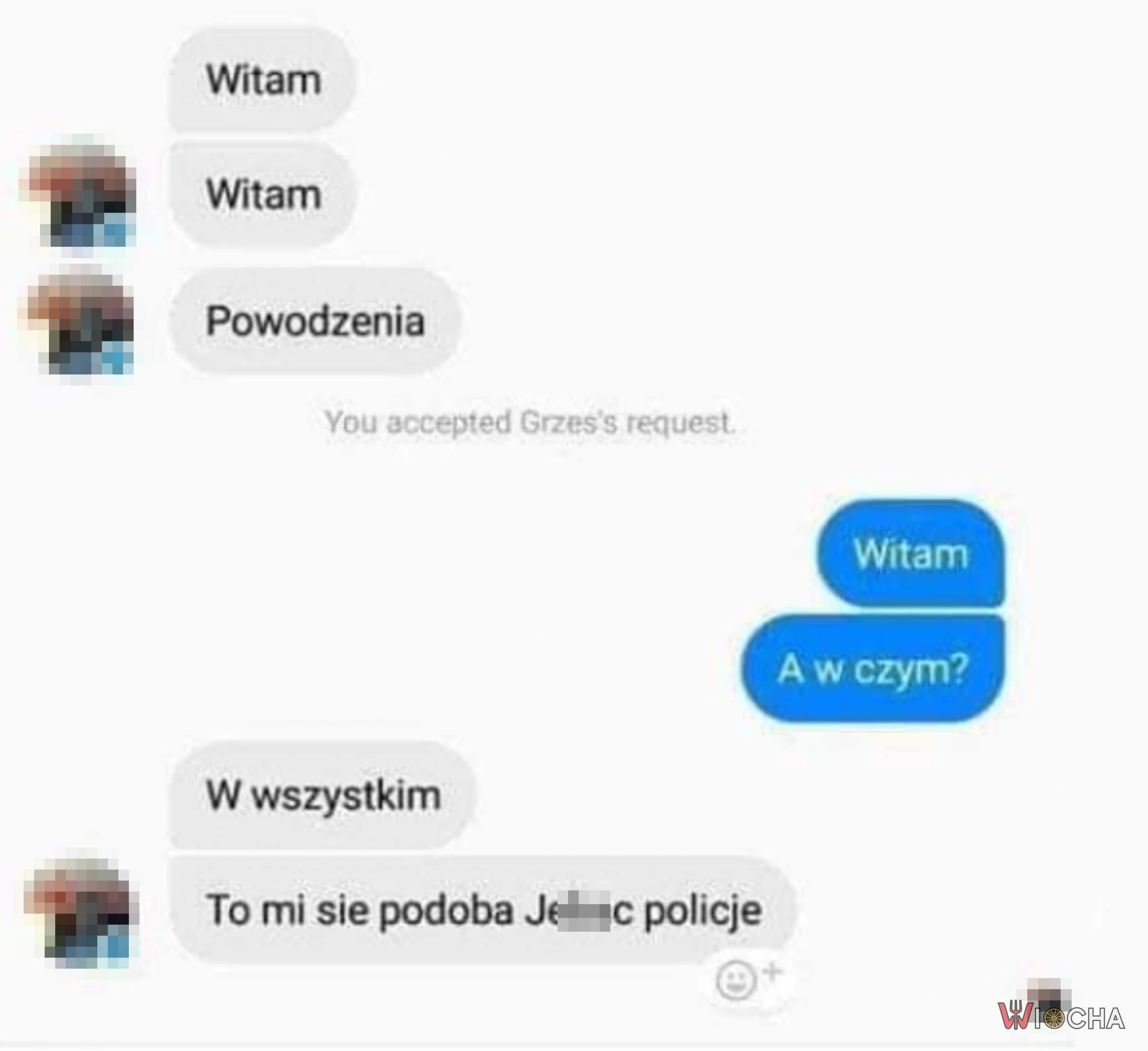 Powodzenia we wszystkim