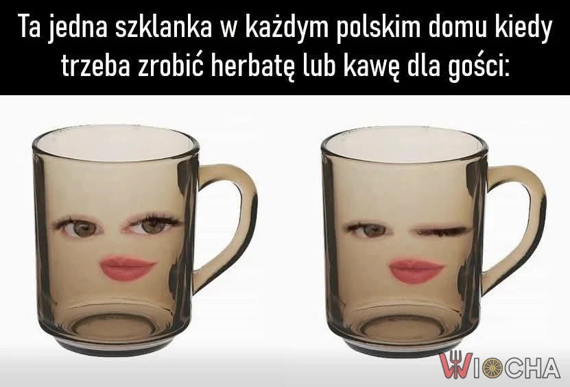 W każdym domu są takie szklanki