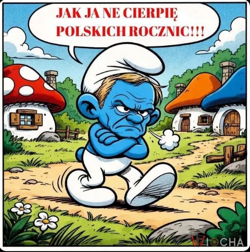 Niemiec nie lubi Polskich rocznic.