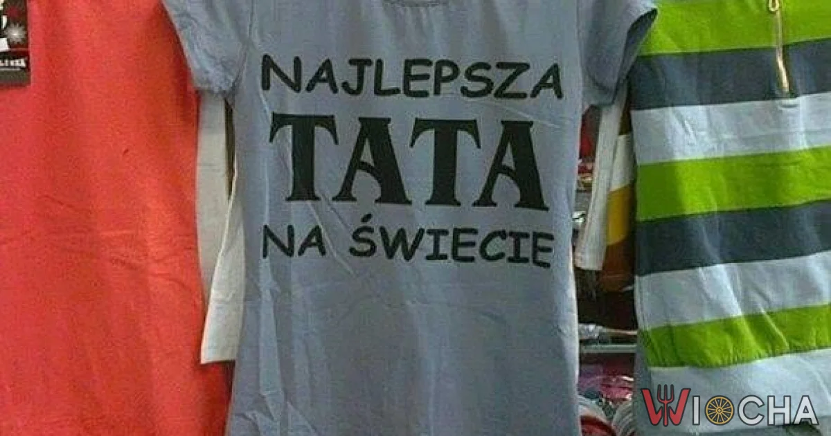 Najlepsza tata na świecie... gender?
