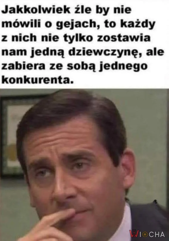 W sumie to nam pomagają