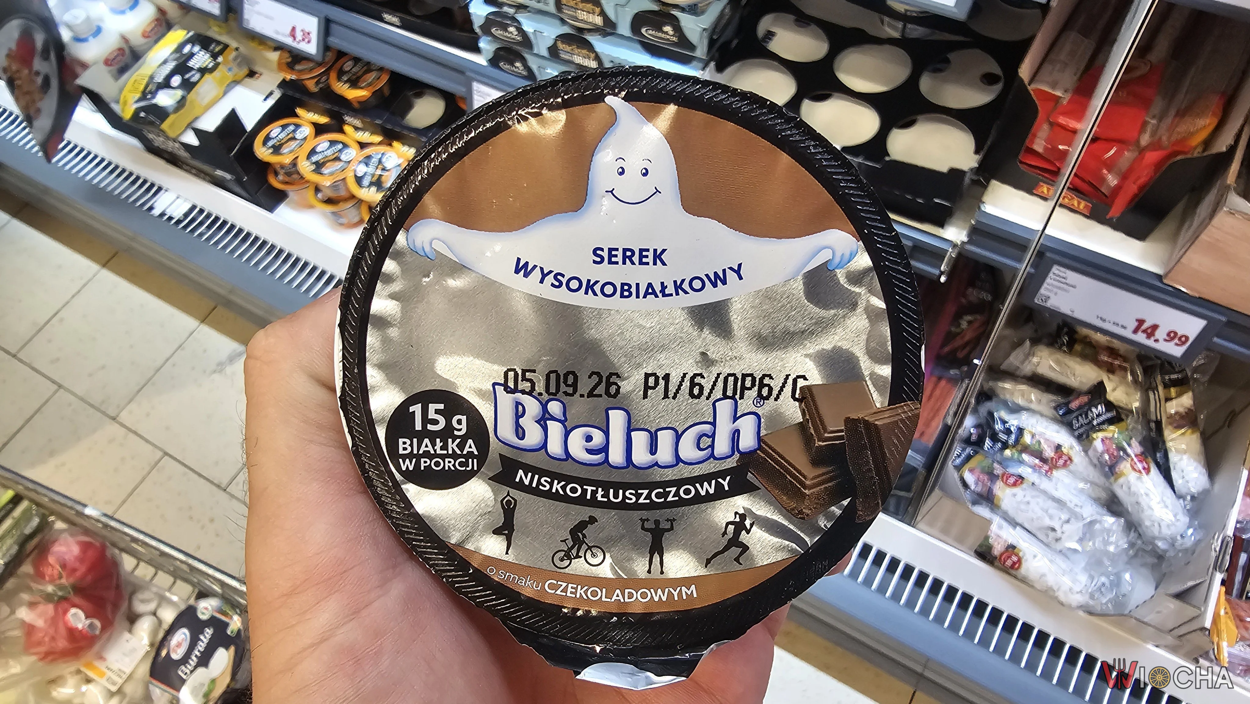 No i mamy czekoladowego Bielucha