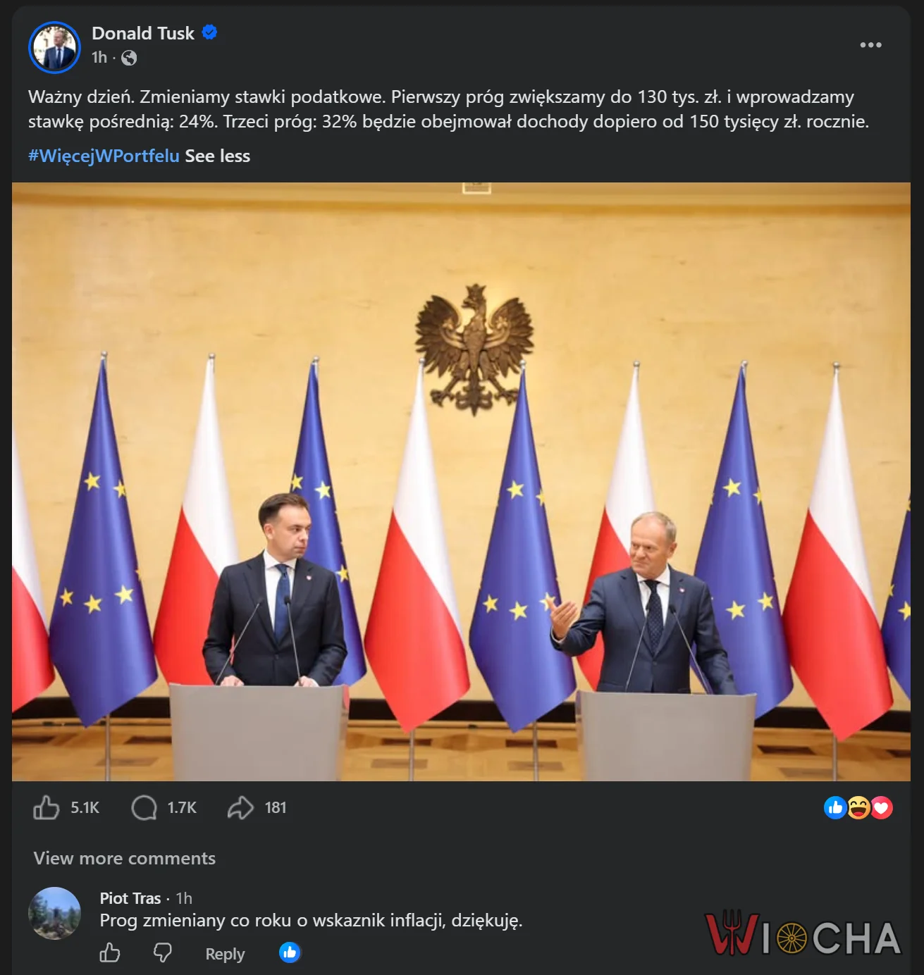 Nowe podatki, nowe nadzieje