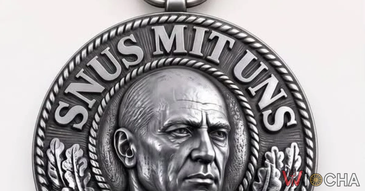 Medal za obronę :Monte Cassino"