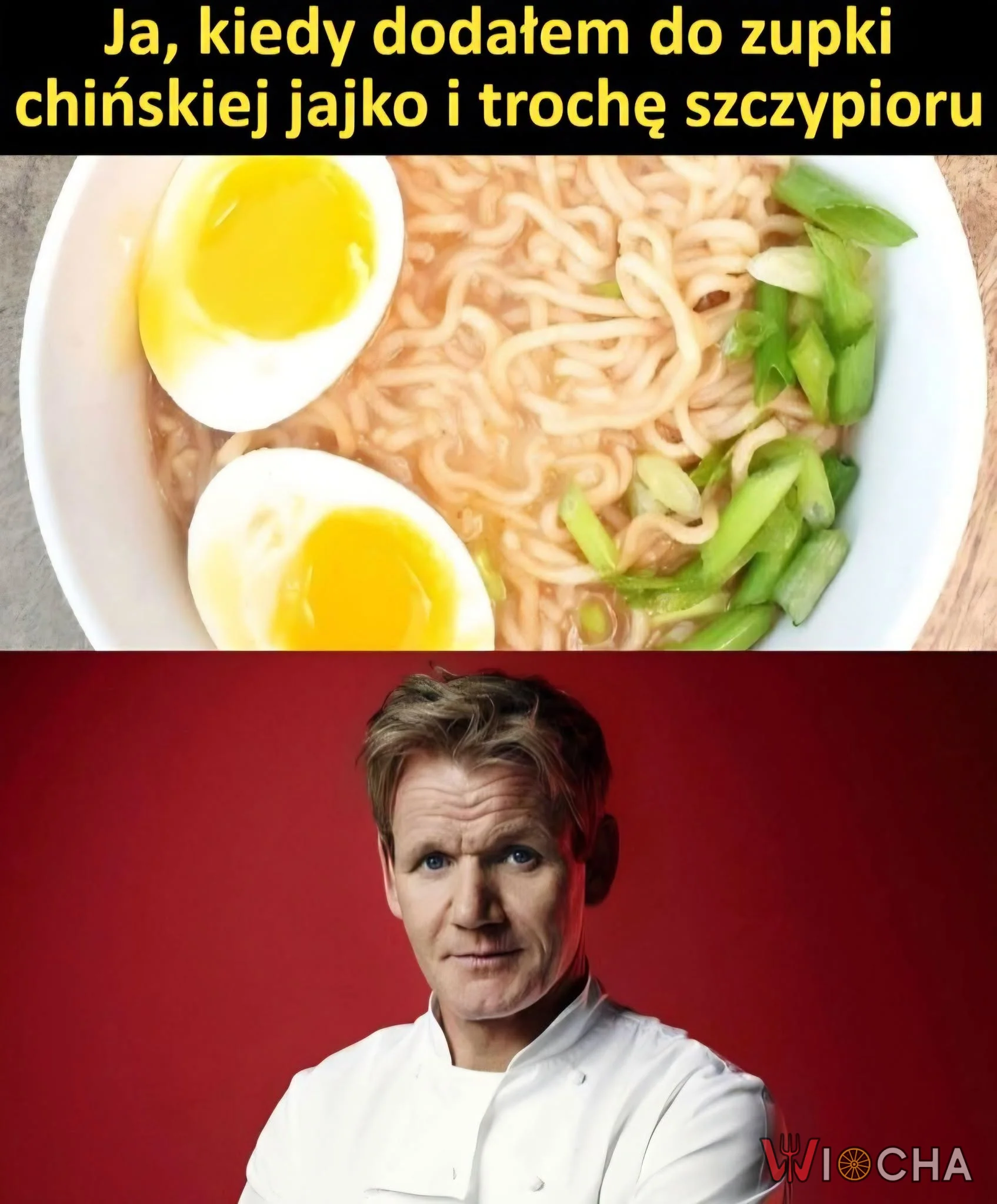 Mistrz kuchni w akcji