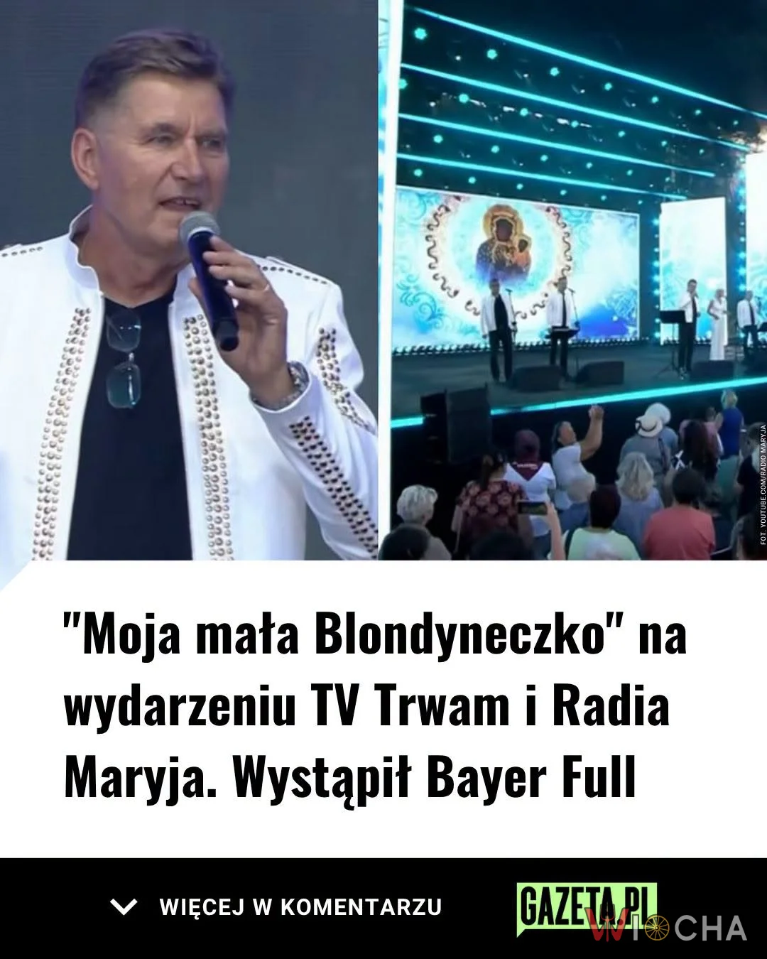 Kiedy Bayer Full ratuje religijny wieczór