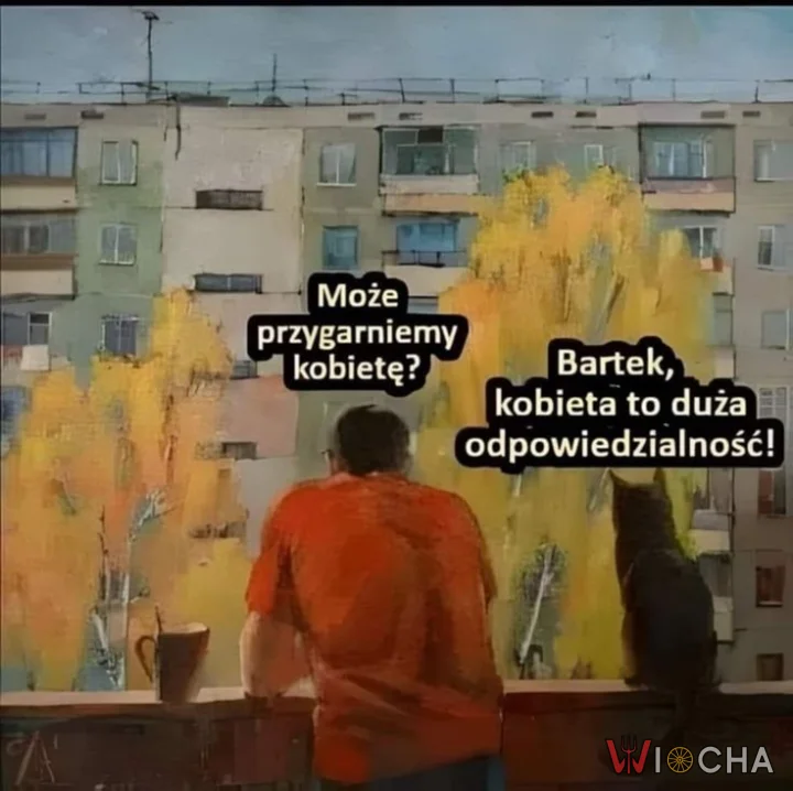 Kobieta to odpowiedzialność