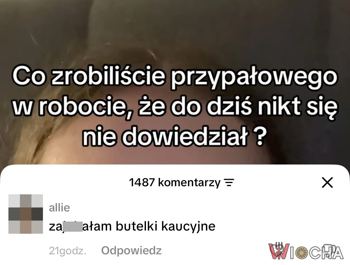 Sekretna akcja w pracy