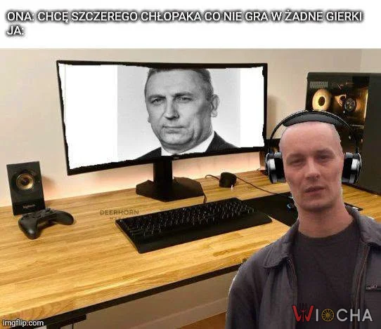 Nie gra w żadne gierki