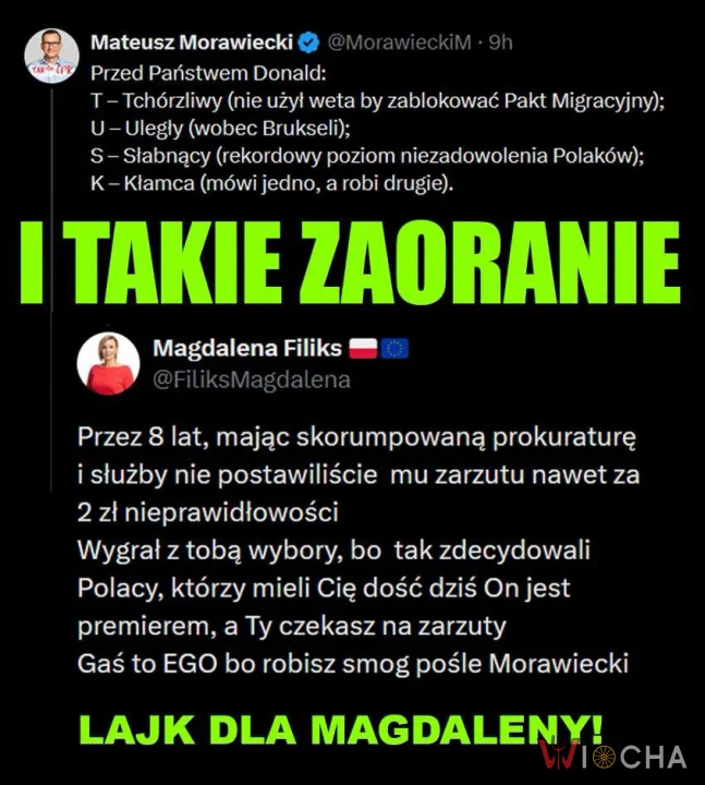 Zaoranie dnia 🙂 LAJK DLA MAGDALENY!
