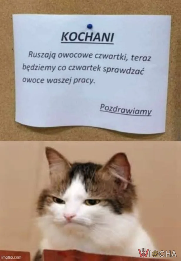 Czwartkowe zaskoczenie