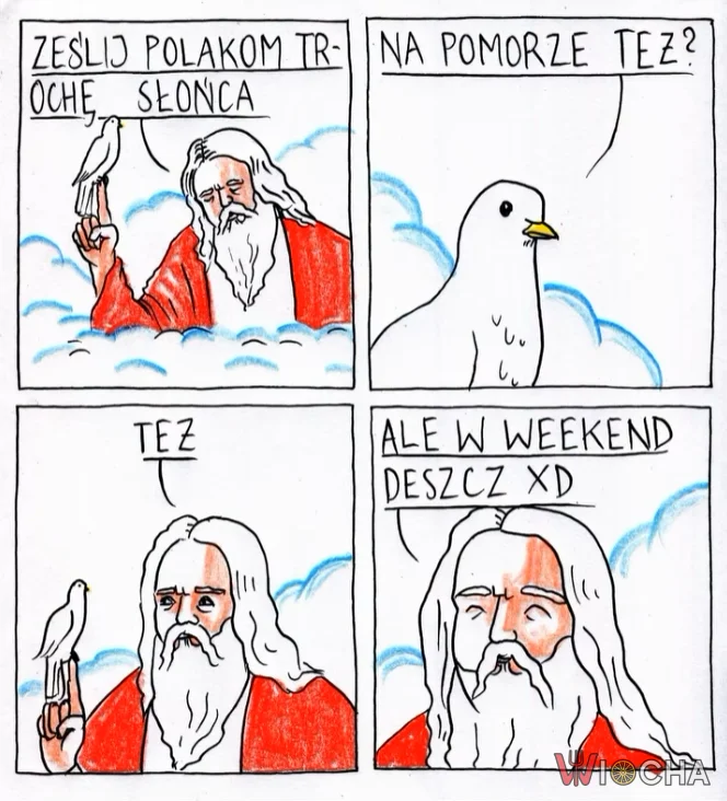 Ześlij polakom trochę słońca