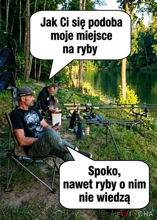 Nawet ryby zaskoczone