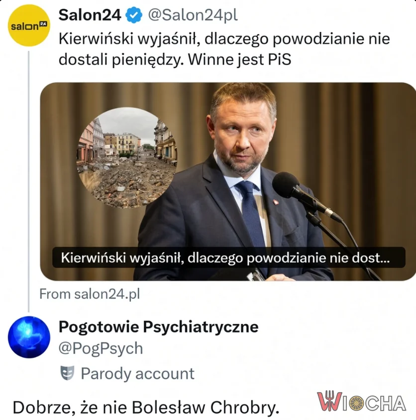 Dobrze, że nie Bolesław Chrobry