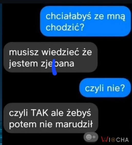 Czyli TAK, ale... nie marudź