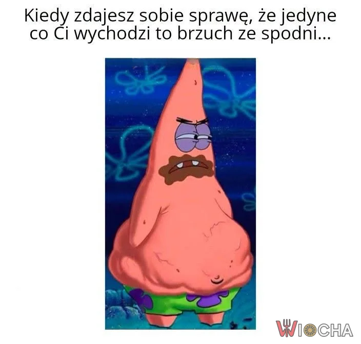 Kiedy znów zjadłeś za dużo chipsów