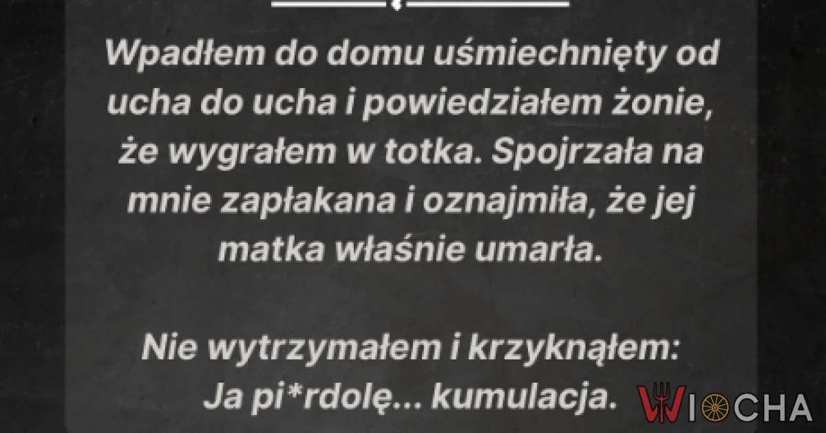 Po prostu kumulacja