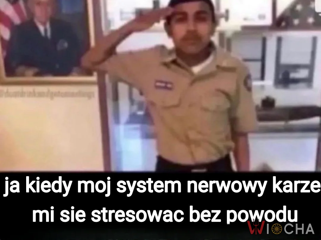 Stres na zawołanie