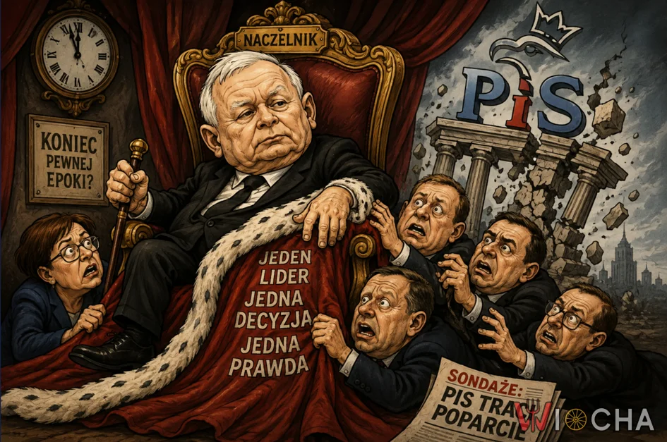Koniec Naczelnika. Początek paniki w PiS, smutny koniec dyktatury Jarozbawa!
