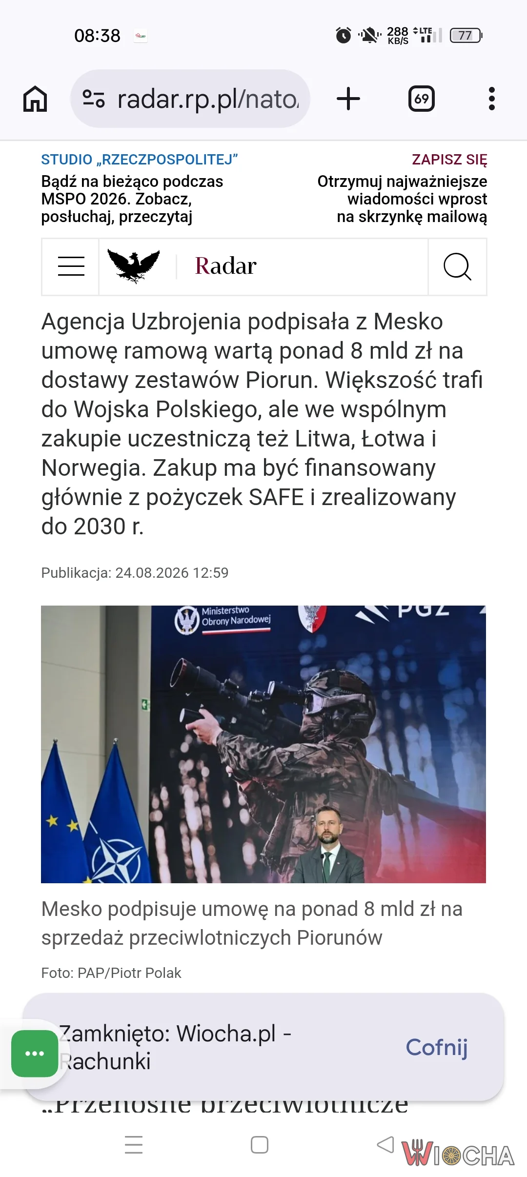 Psy szczekają karawana jedzie dalej