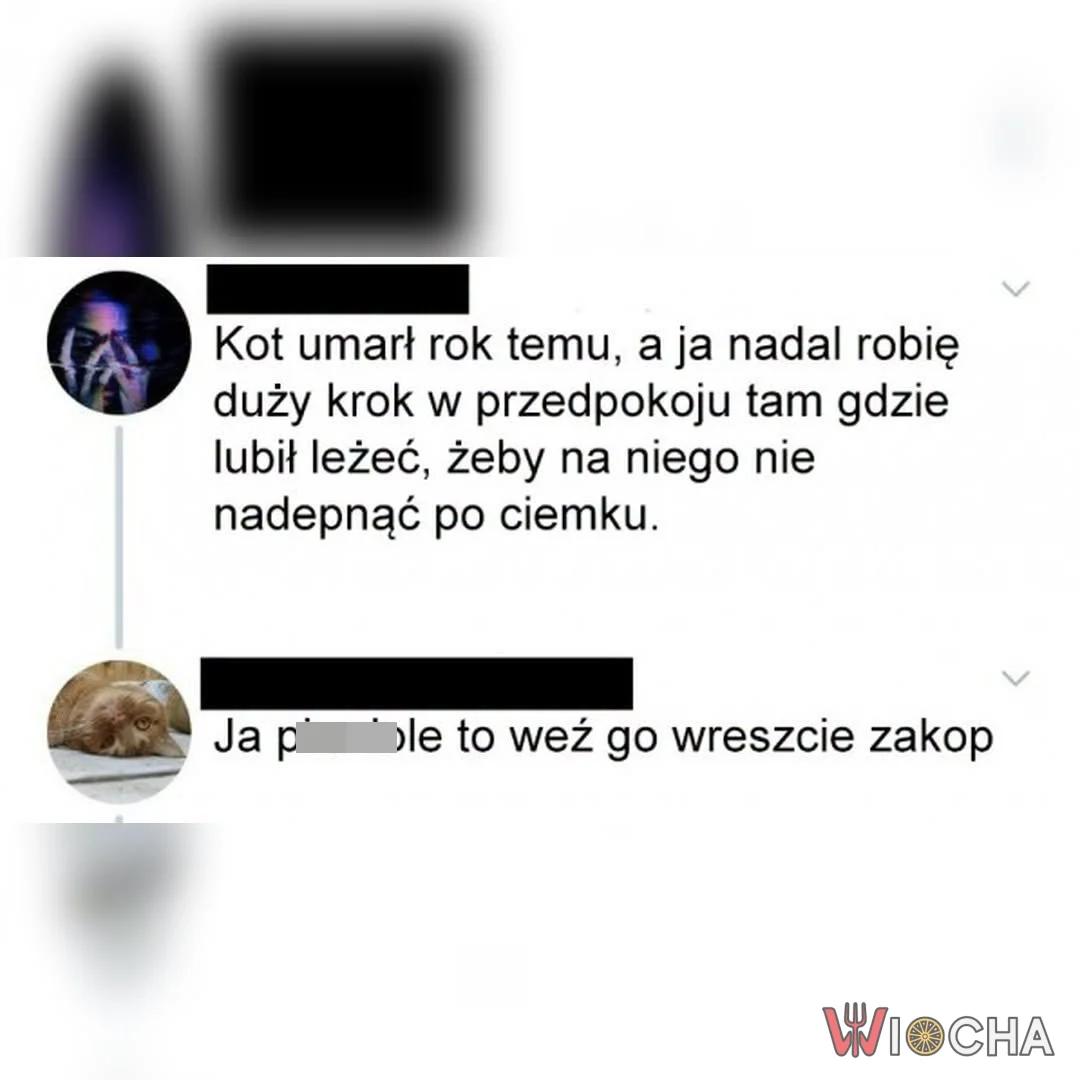 Każdy przechodzi żałobę po swojemu