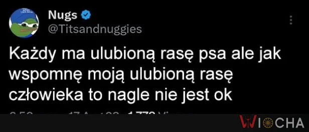 To już nie jest ok?