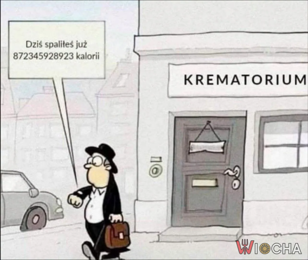 Fitness level: kremacja