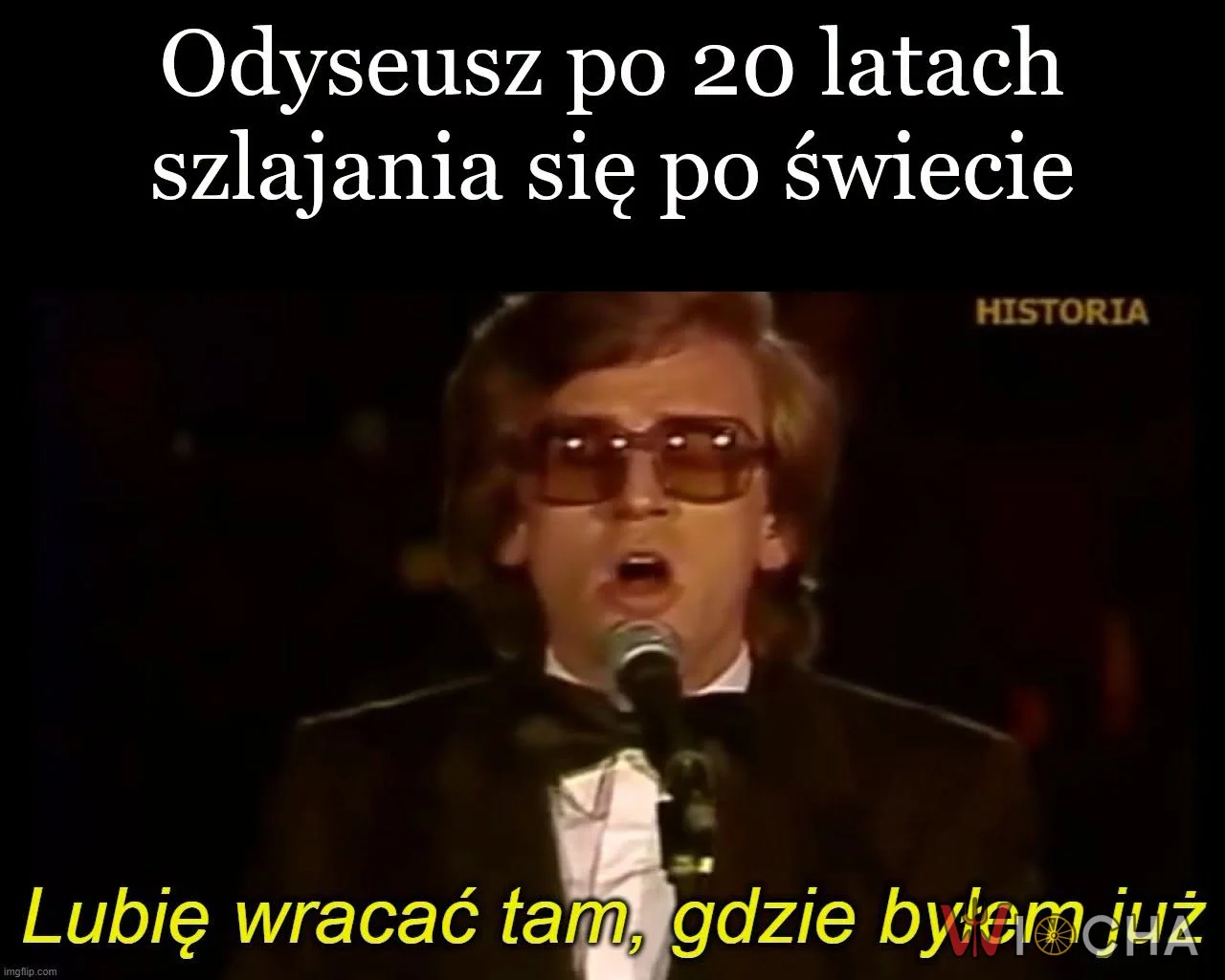Odyseja po dwóch dekadach