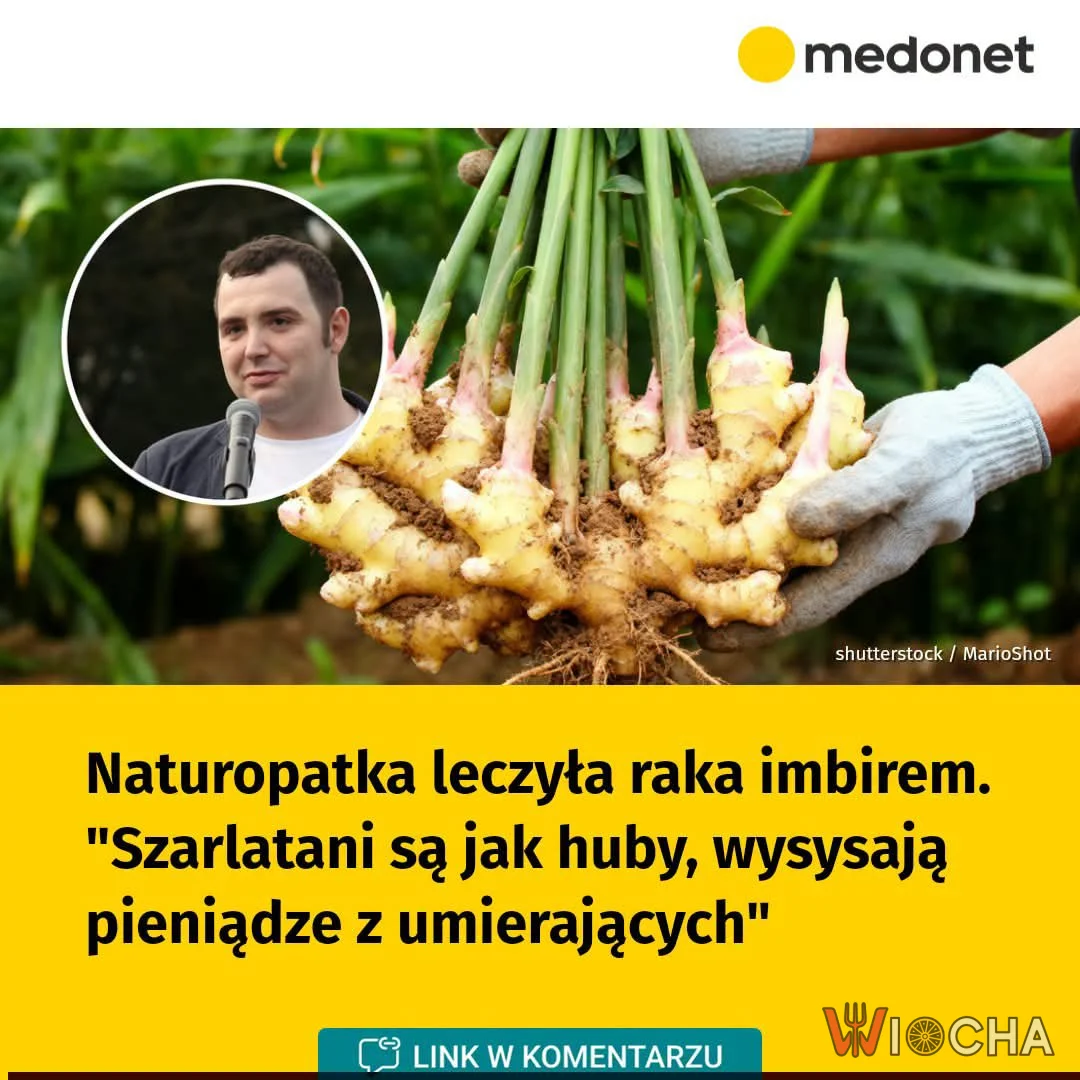 Imbir leczy raka?