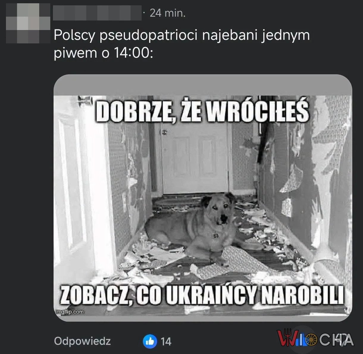 To nie ja, to oni