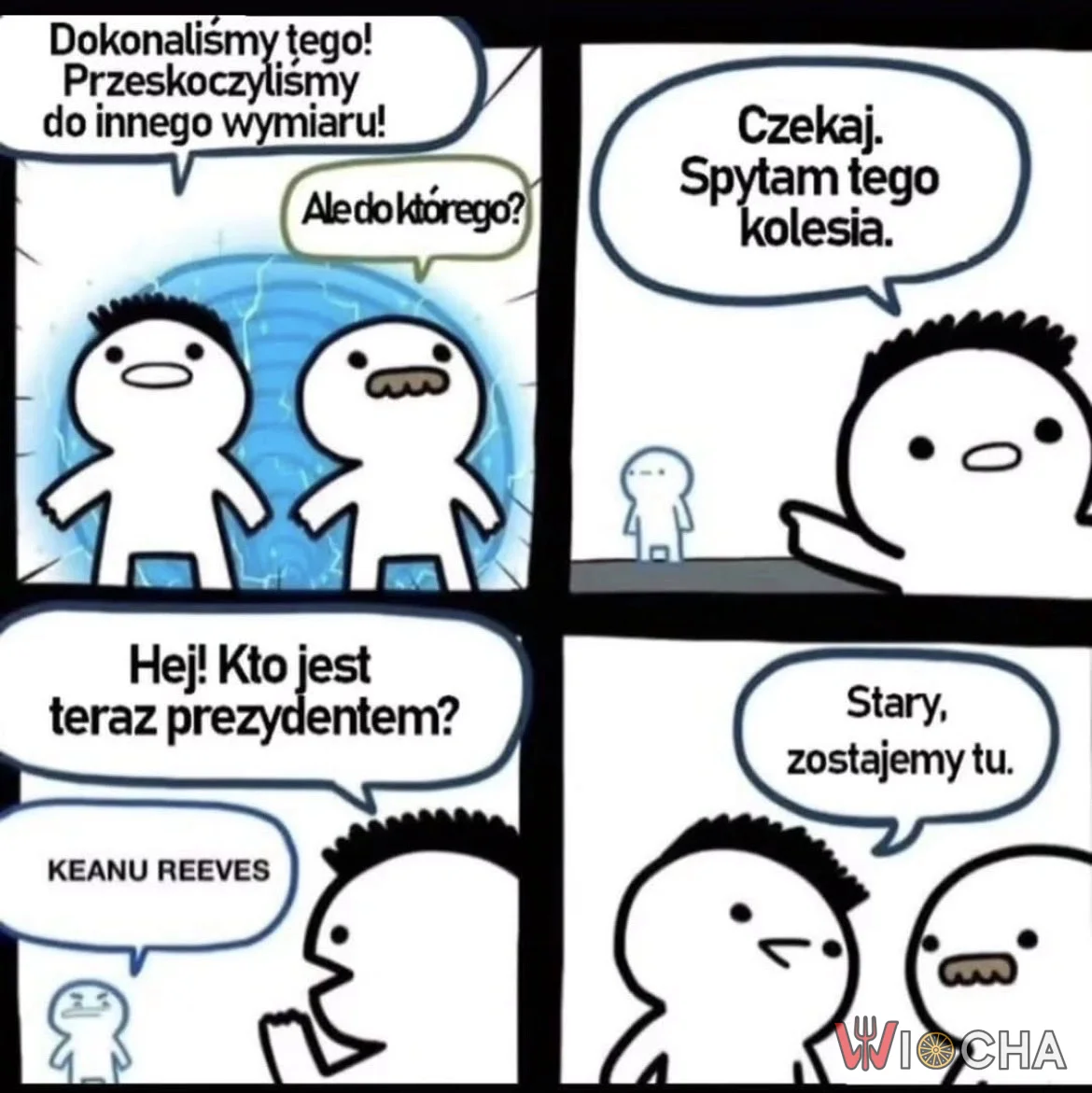 Zostajemy tu