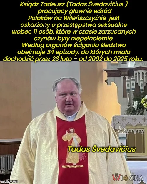 Litwini nie ukrywają nazwisk dewiantów.