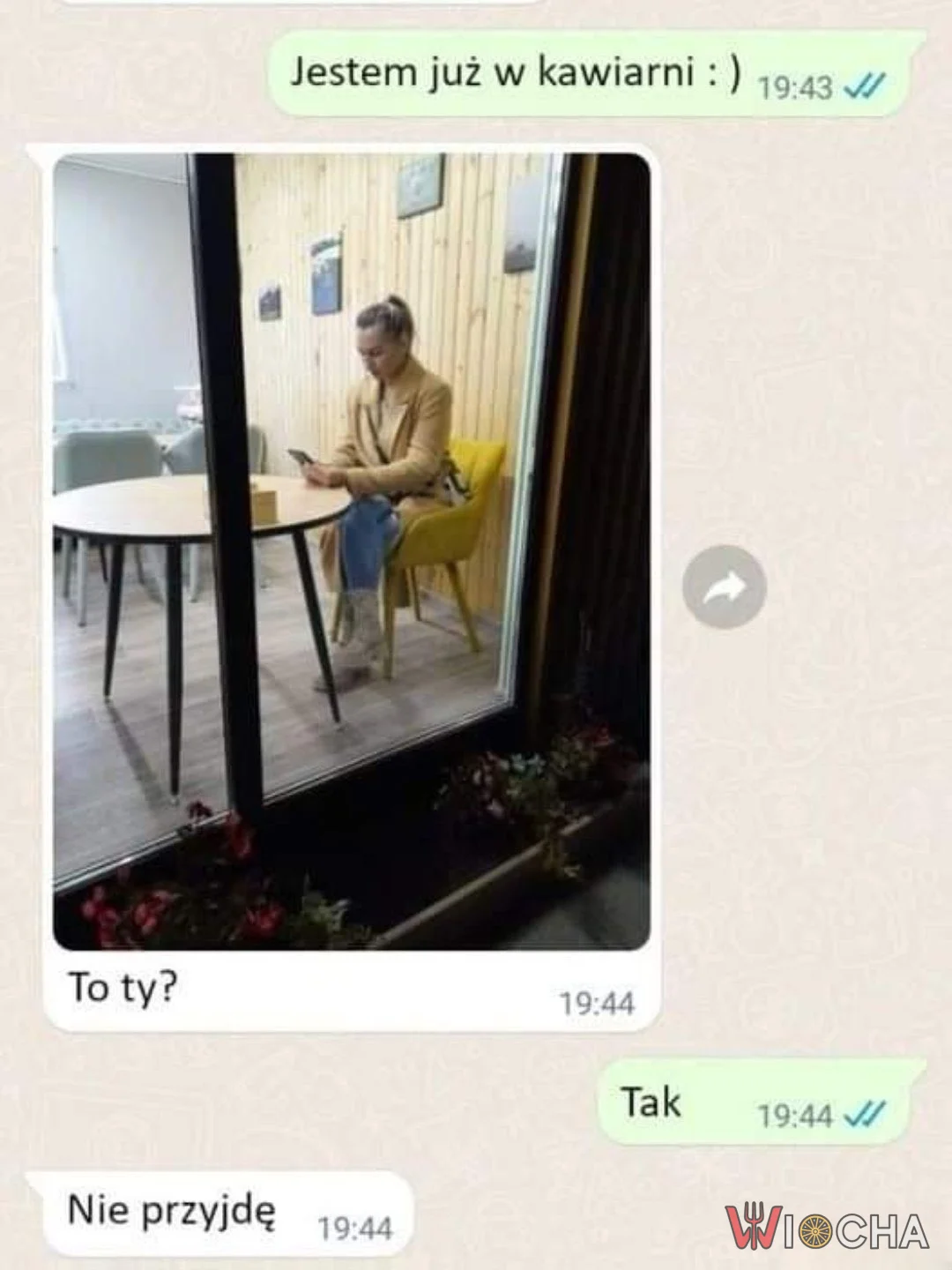 Miała być kawa i jednak nie będzie kawy