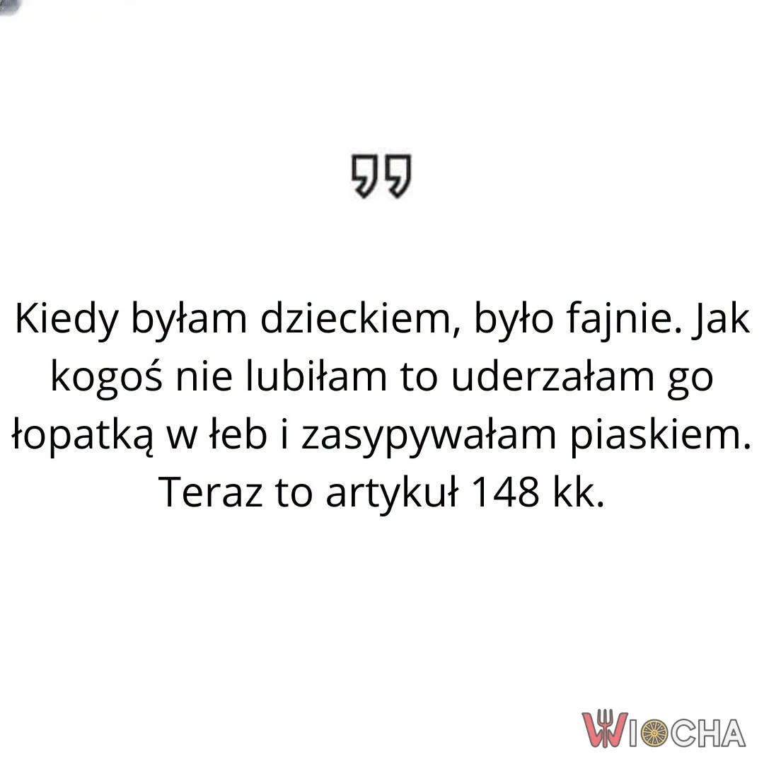 Dzieciństwo kontra prawo