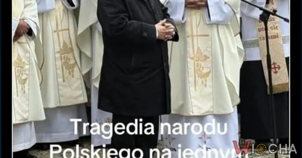 Tragedia narodowa, nawiązując do biblii Plagi polskie....