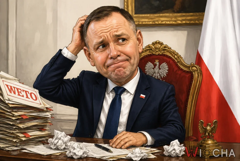 Kogo chroni Nawrocki? Trzecie weto pachnie coraz gorzej