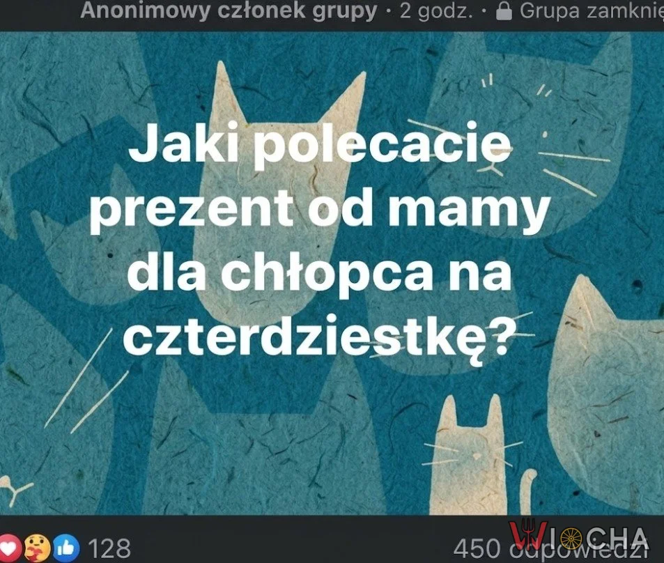 40-letni chłopiec