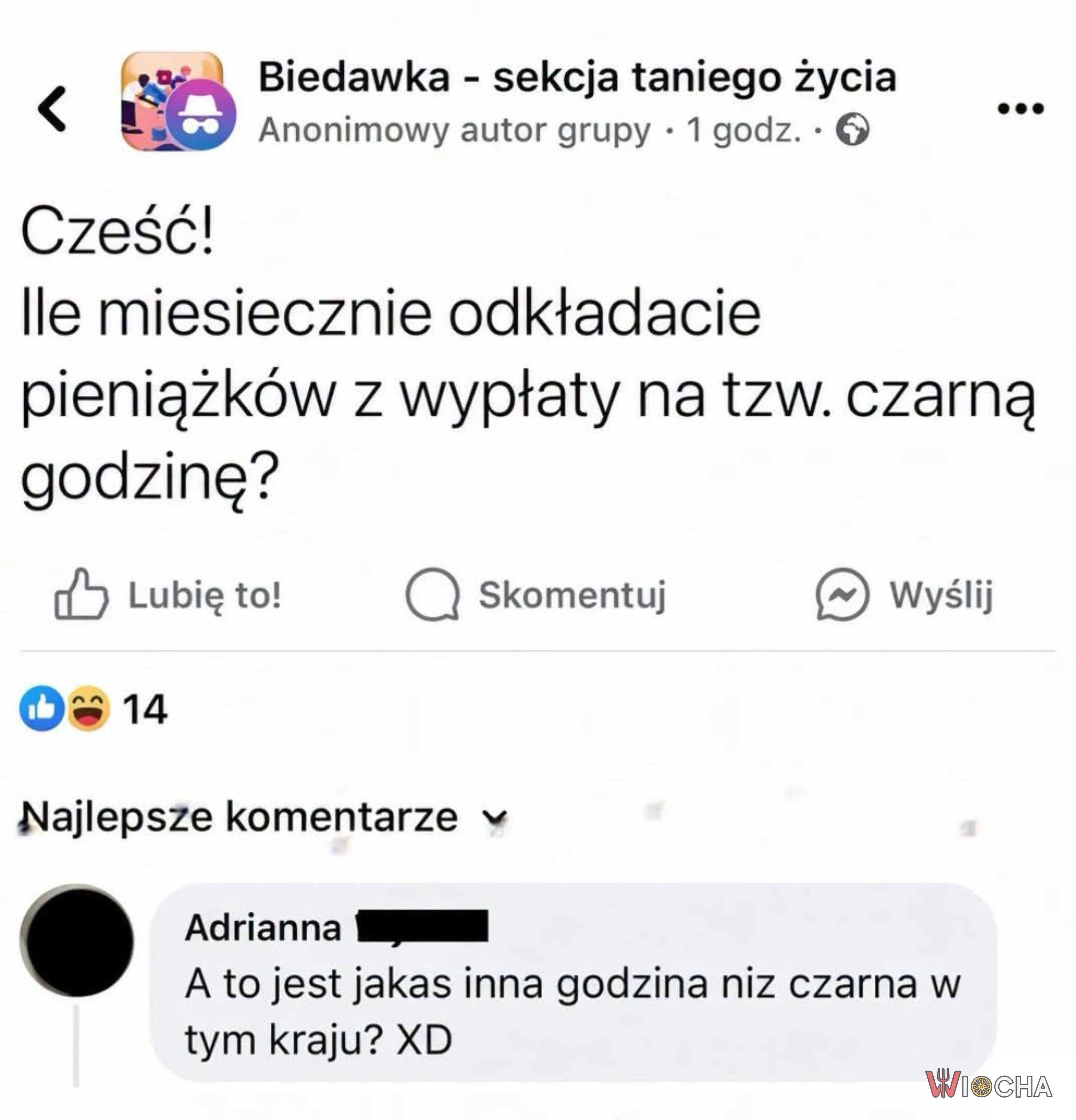Czarna godzina, co to takiego?