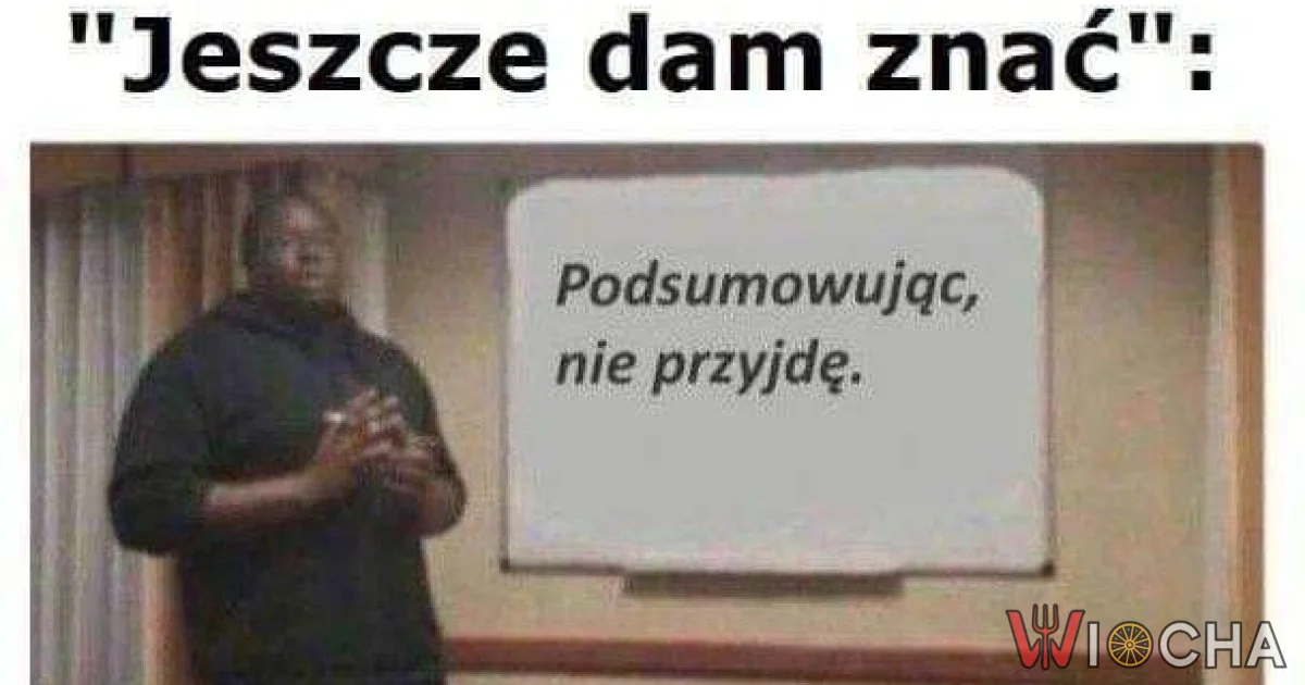 Jeszcze dam znać