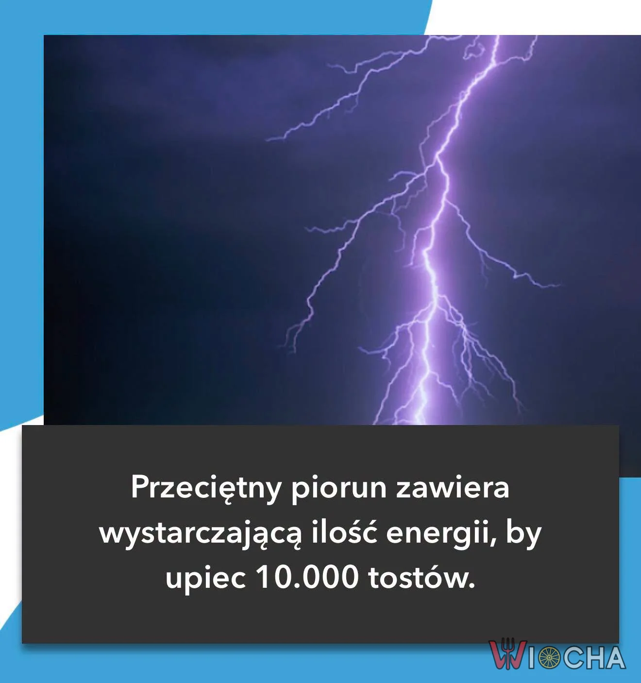 Tosty zrobione piorunem