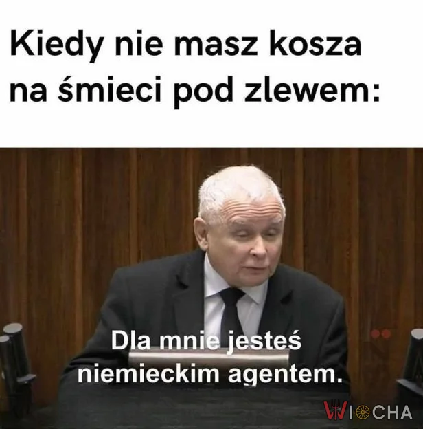 Czemu nie ma kosza pod zlewem?
