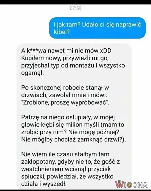 Ktoś tu ma problemy z hydrauliką