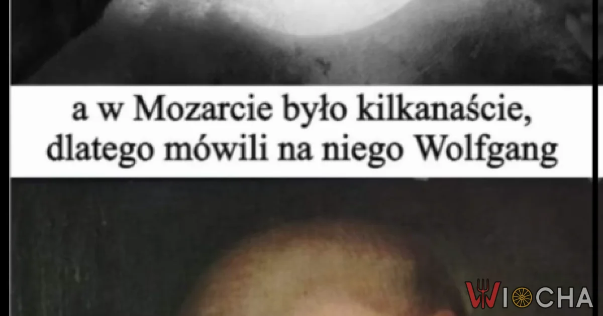 Wolfgang Amadeusz Mozart