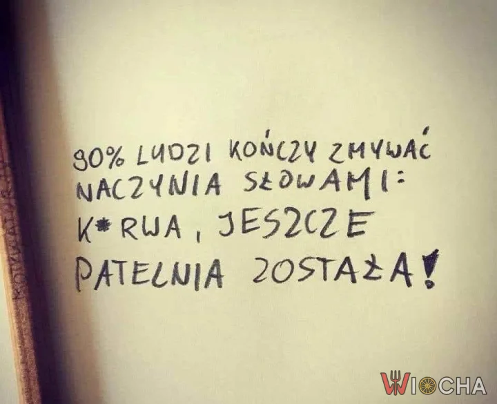 Patelnia patrzy na ciebie jak na idiotę z kuchenki