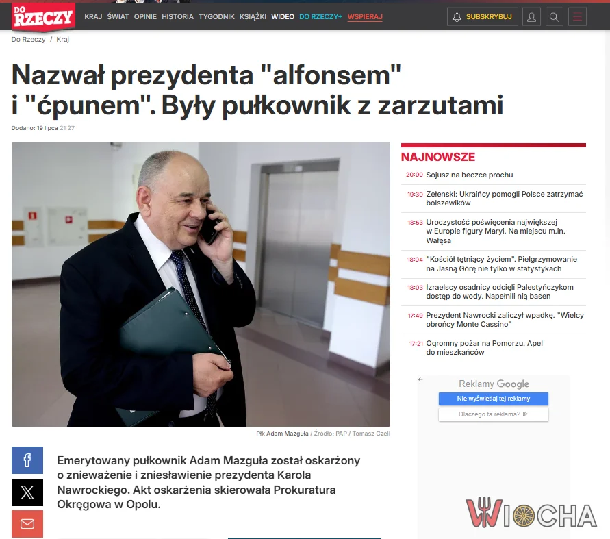 Czy pierd pomieści wszystkich lewaków?