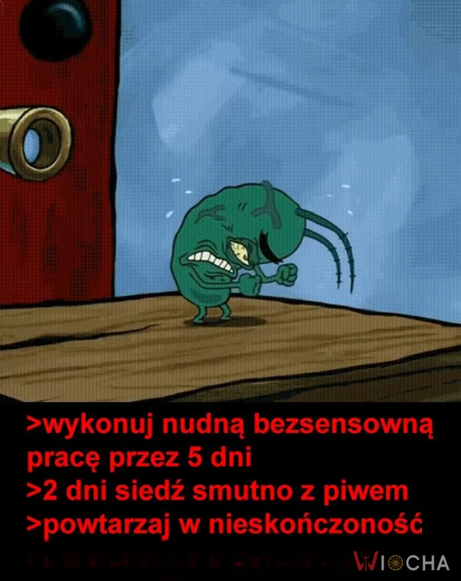 Smutny cykl życia