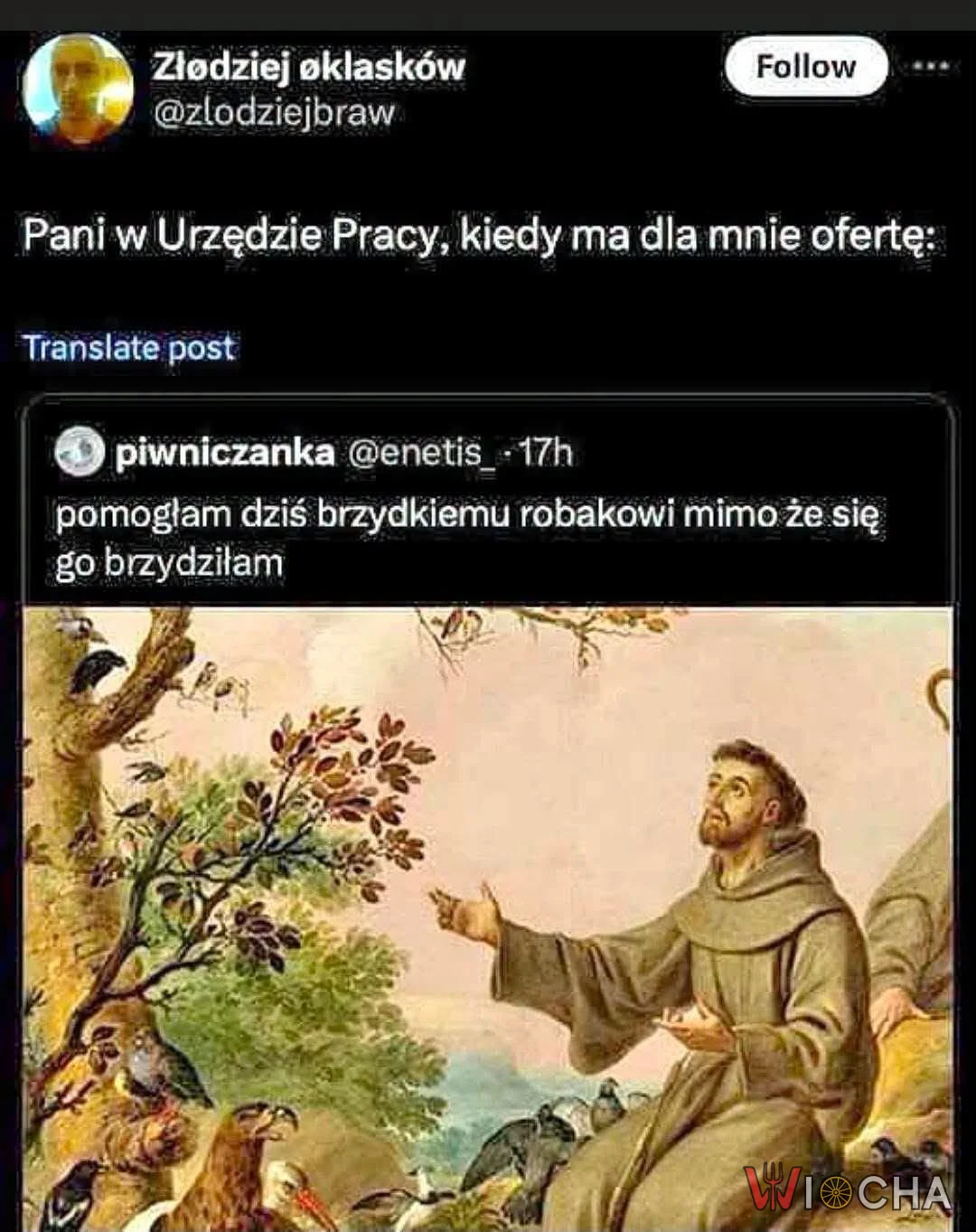 Pomogła, choć się brzydziła